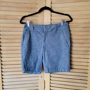 J. Crew Chambray Frankie Shorts